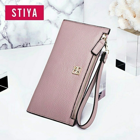 STIYA Genuine Leather 100% Authentic Wallet - Picture 1 of 4